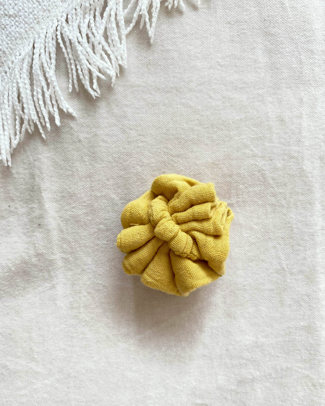 ACCESSOIRE - BLUME gelb