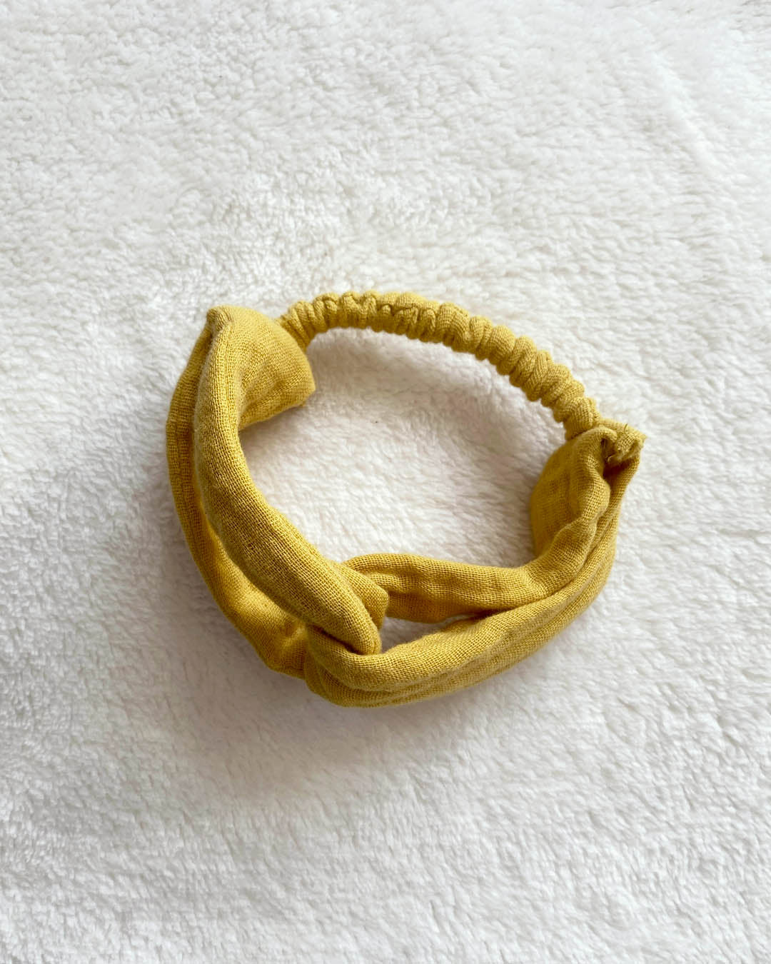 HAIRBAND-yellow