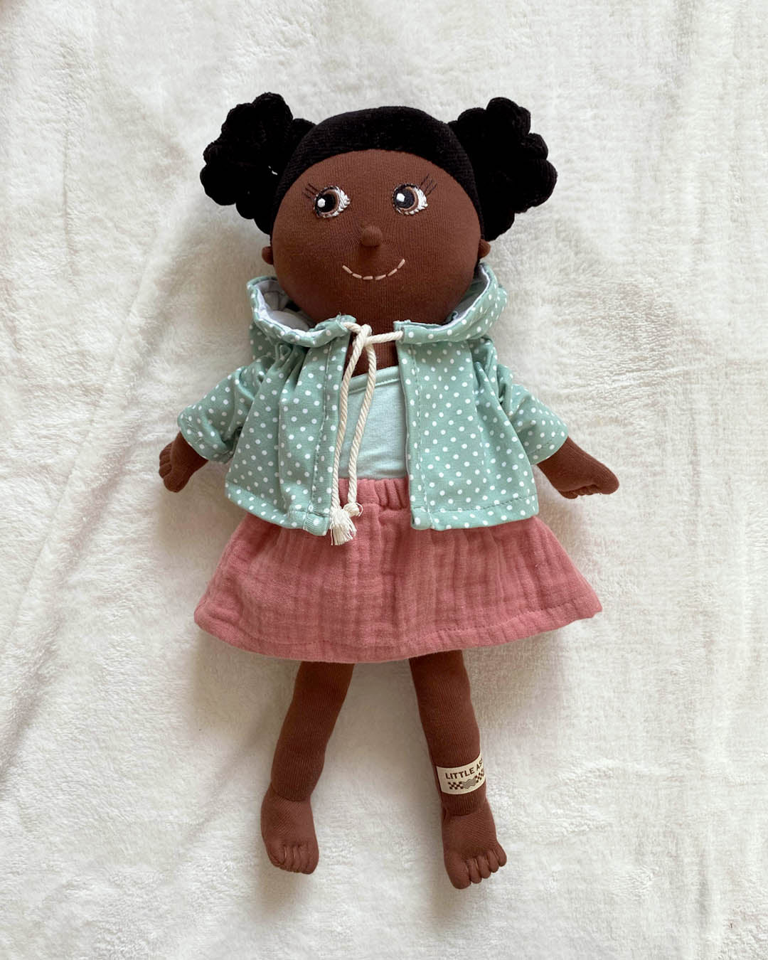 PUPPEN HOODIE - PUNKTE