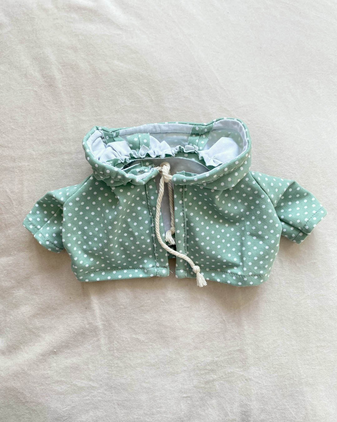 PUPPEN HOODIE - PUNKTE