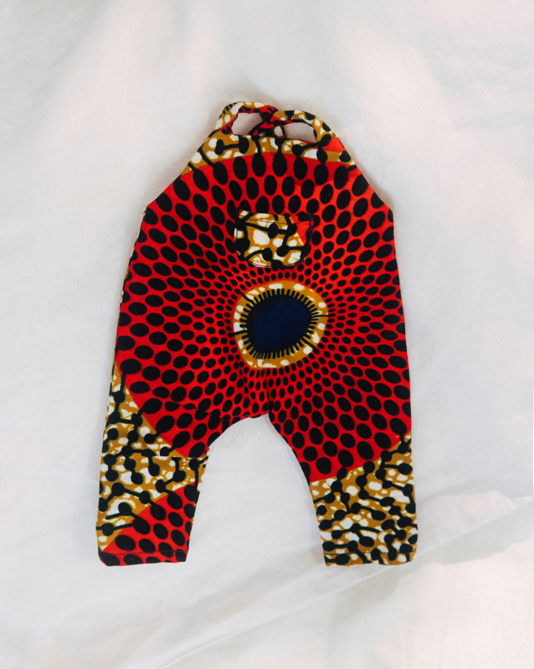 PUPPEN LATZHOSE KENTE 3