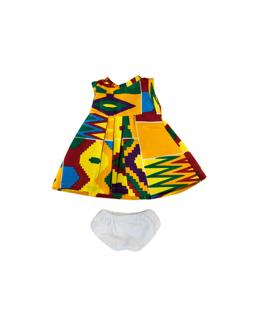 PUPPENKLEID KENTE