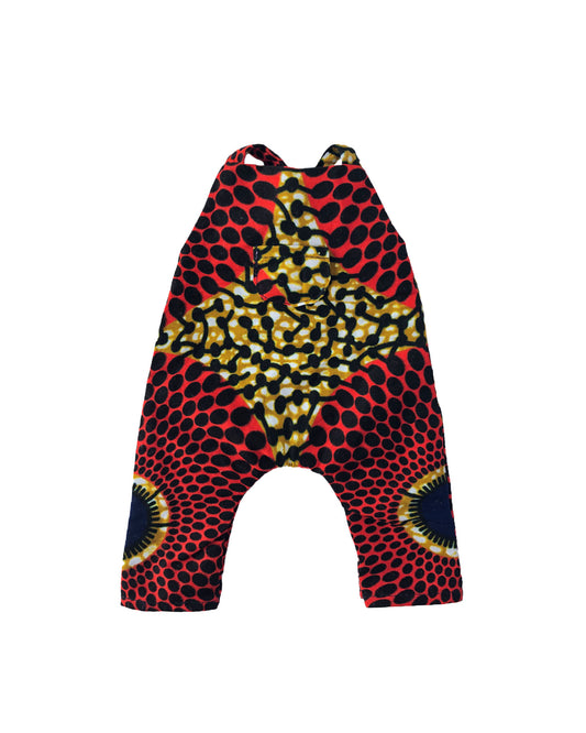 PUPPEN LATZHOSE KENTE 3