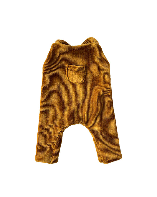 PUPPEN LATZHOSE CORD