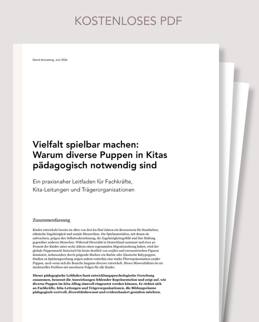 KITA-LEITFADEN: "Vielfalt spielbar machen" lesen