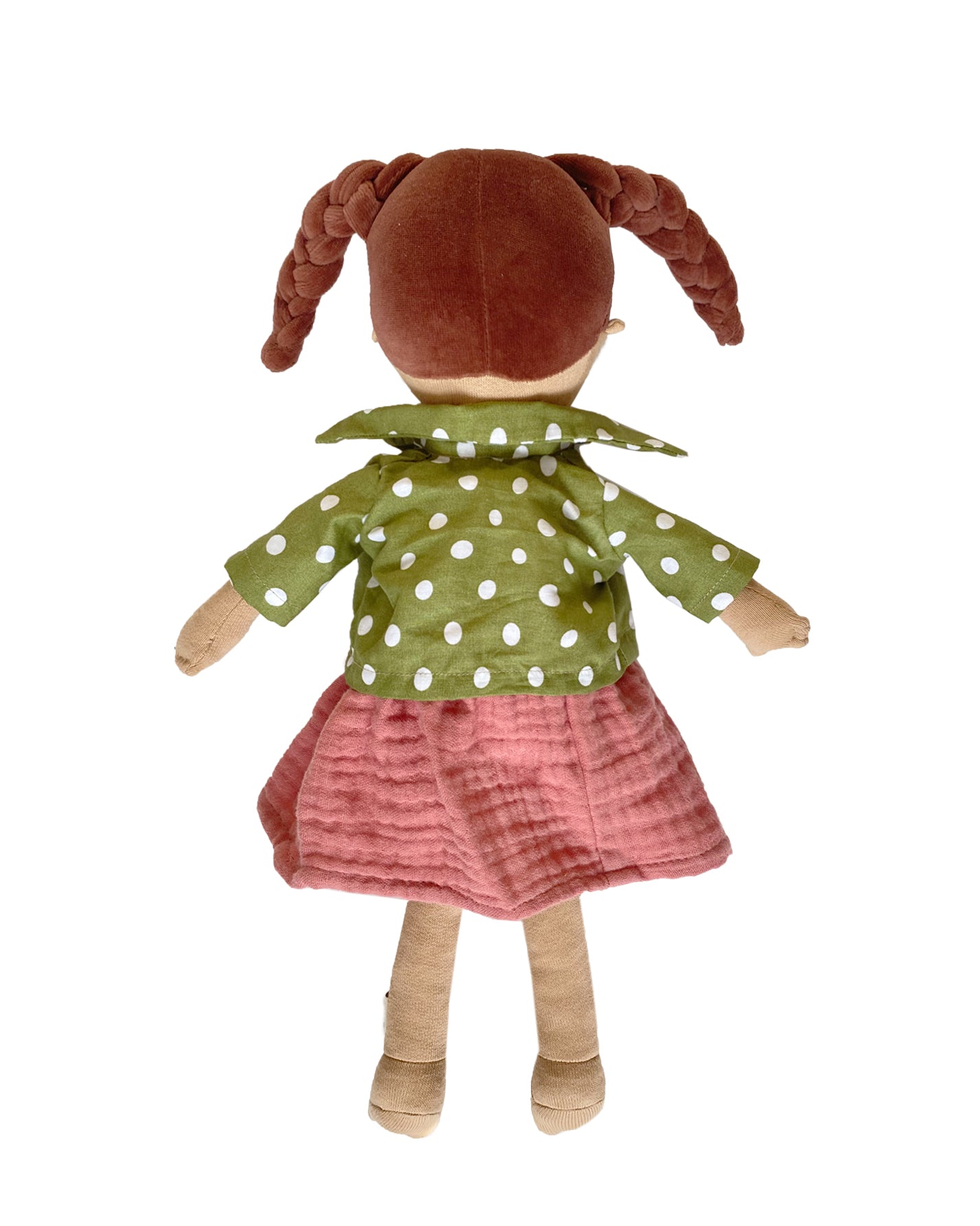 Stoffpuppen für Kleinkinder kaufen LITTLE ASHÉ – faire Diversity-Puppen aus Bio-Baumwolle