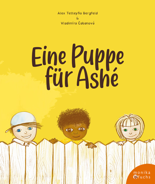 Kinderbuch zum Thema Kindern Rassismus erklären: „Eine Puppe für Ashe“ - LITTLE ASHÉ